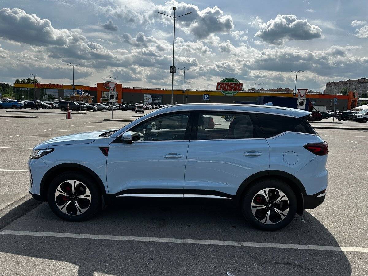 Купить Chery Tiggo 7 Pro Max с пробегом. Фото: #6