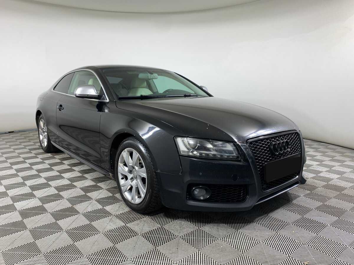 Купить Audi A5 с пробегом. Фото: #2