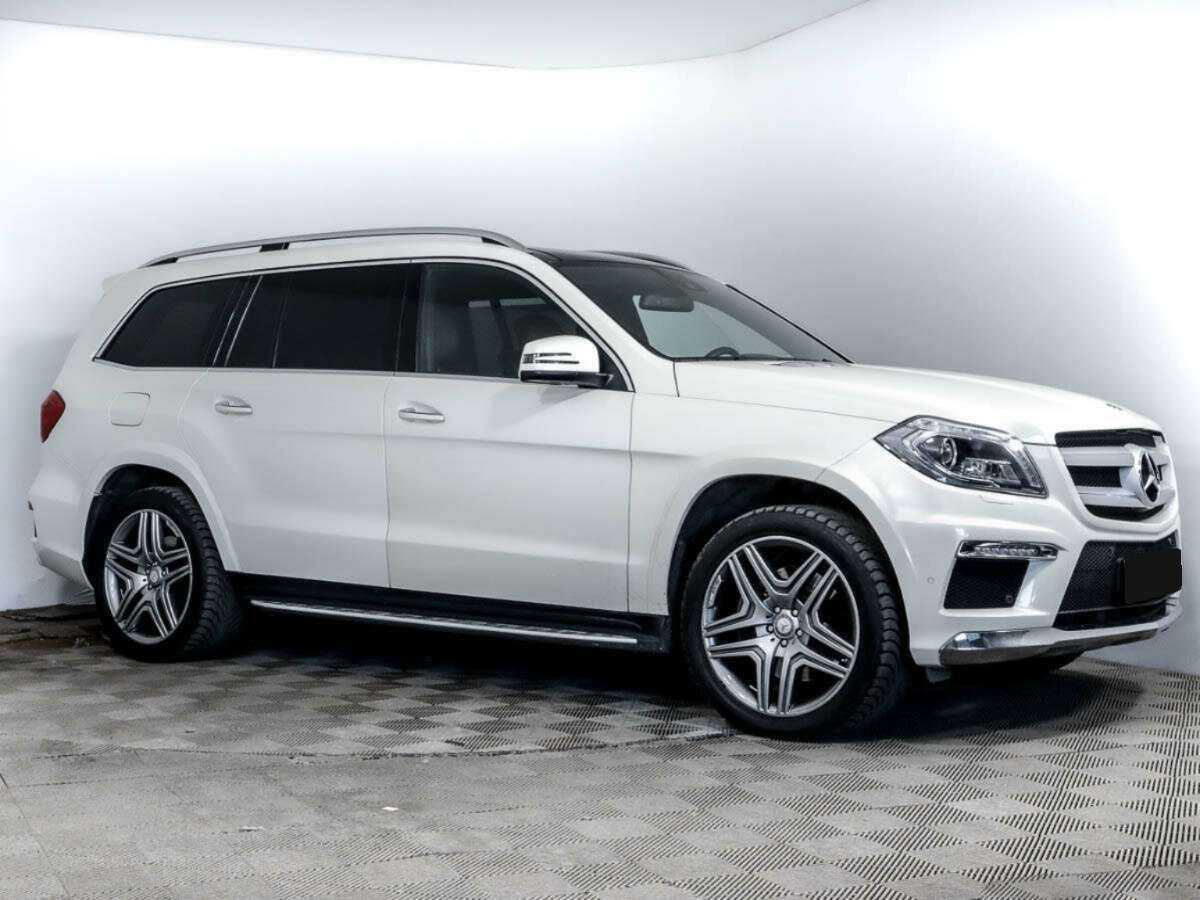 Купить Mercedes-Benz GL-Класс с пробегом. Фото: #2