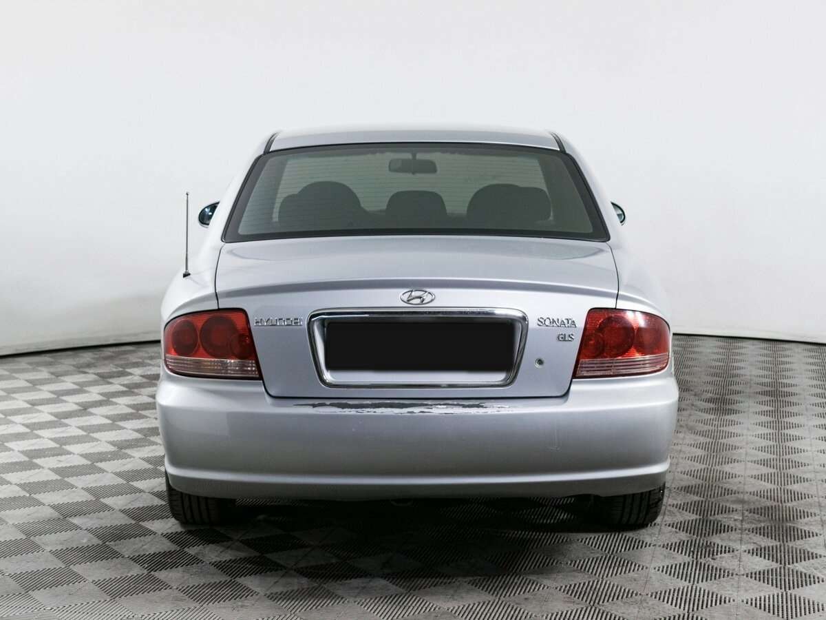 Купить Hyundai Sonata с пробегом. Фото: #4