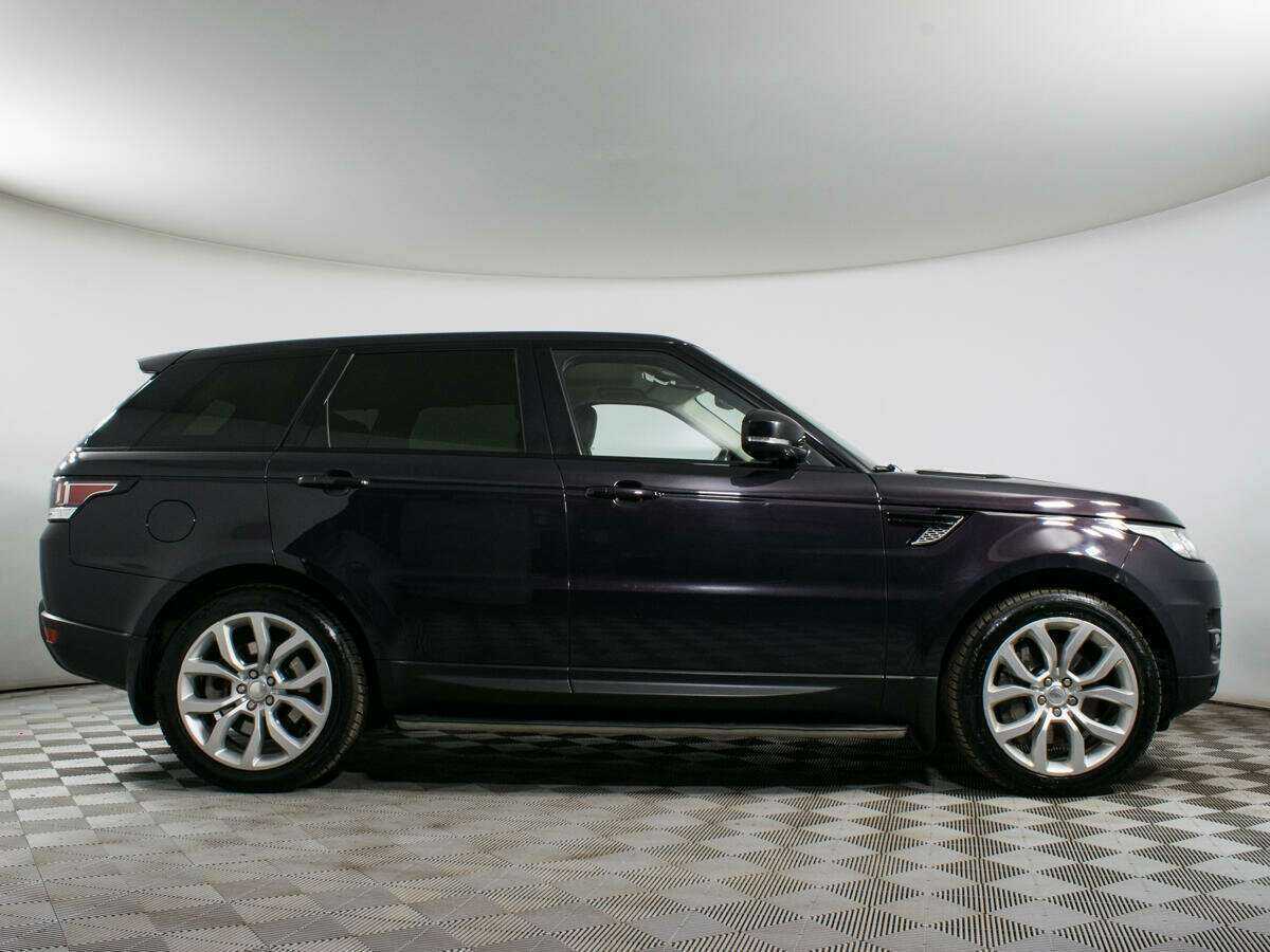 Купить Land Rover Range Rover Sport с пробегом. Фото: #3
