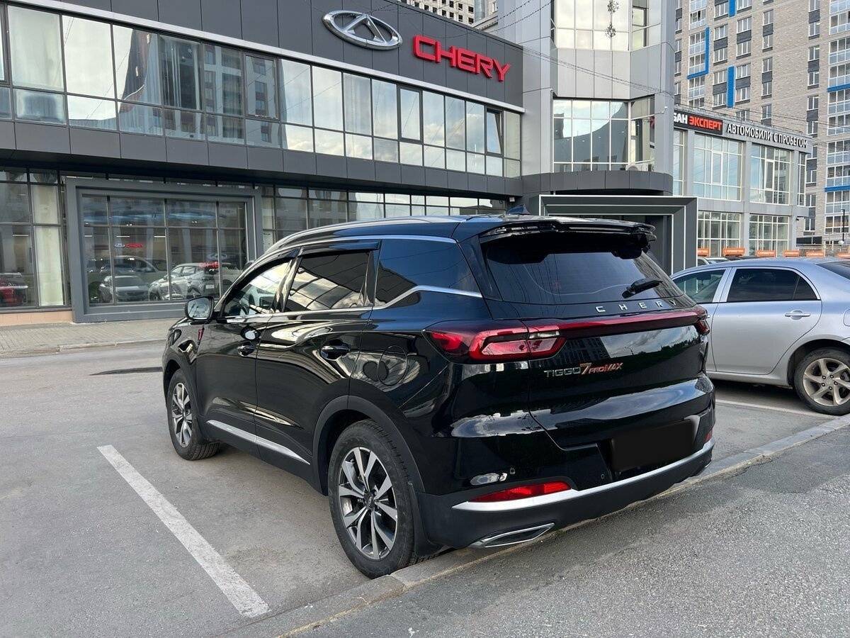 Купить Chery Tiggo 7 Pro Max с пробегом. Фото: #2