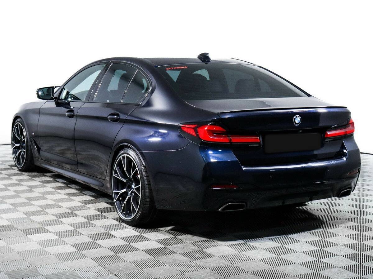 Купить BMW 5 серии с пробегом. Фото: #6