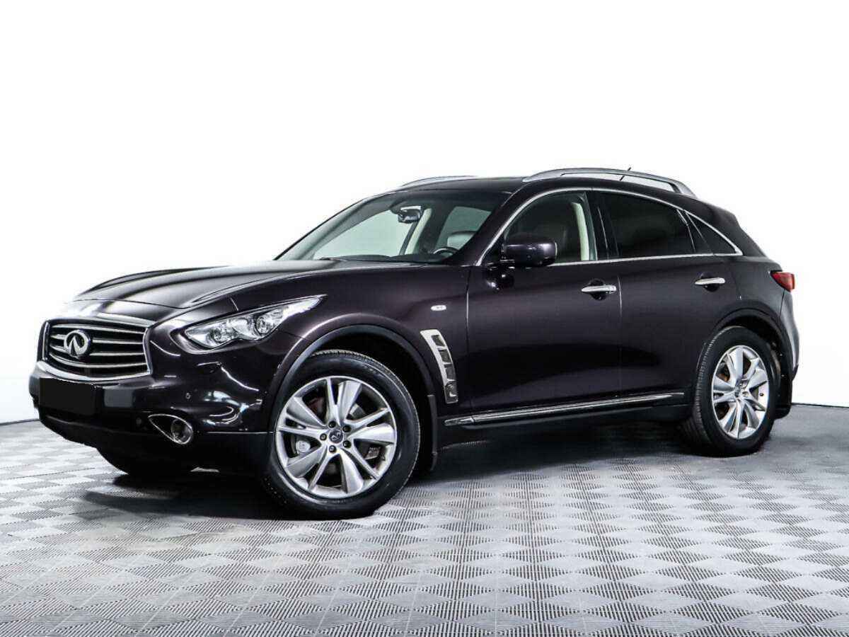 Купить Infiniti FX с пробегом. Фото: #0