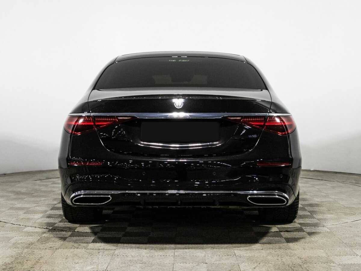 Купить Mercedes-Benz S-Класс с пробегом. Фото: #4
