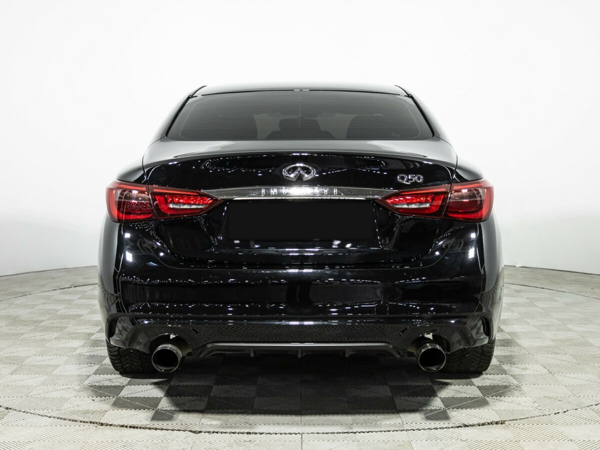 Купить Infiniti Q50 с пробегом. Фото: #5