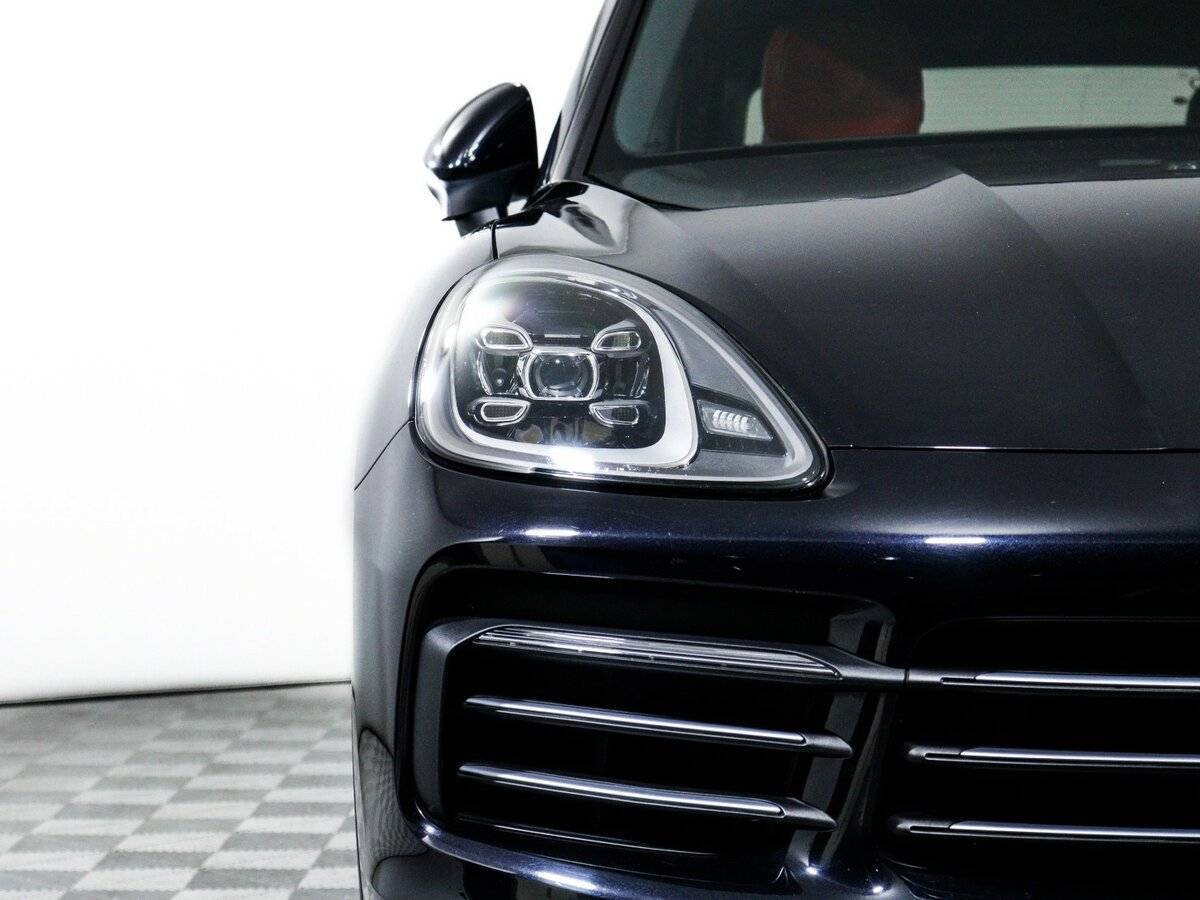 Купить Porsche Cayenne с пробегом. Фото: #17