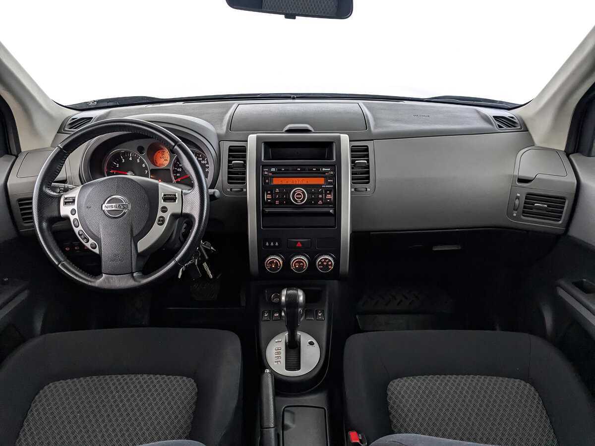 Купить Nissan X-Trail с пробегом. Фото: #9