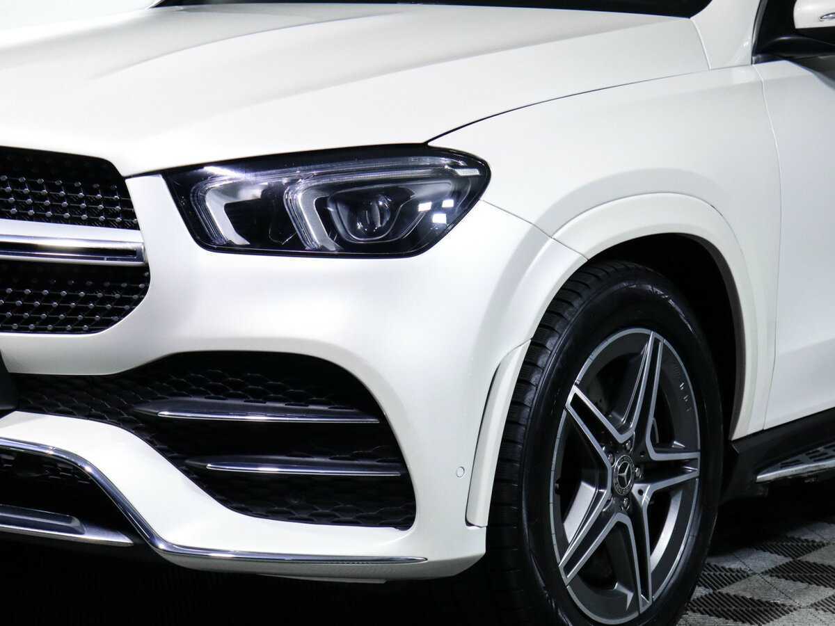 Купить Mercedes-Benz GLE с пробегом. Фото: #18