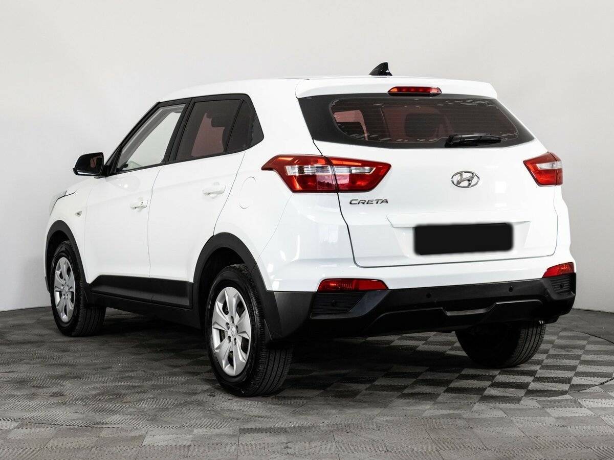 Купить Hyundai Creta с пробегом. Фото: #5
