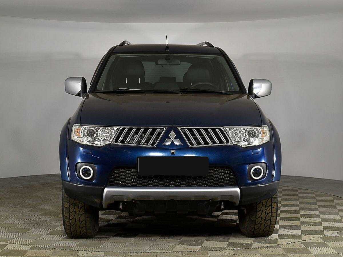 Купить Mitsubishi Pajero Sport с пробегом. Фото: #2
