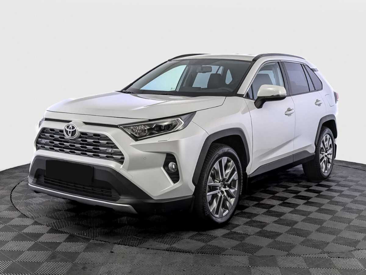 Купить Toyota RAV4 с пробегом. Посмотреть фото