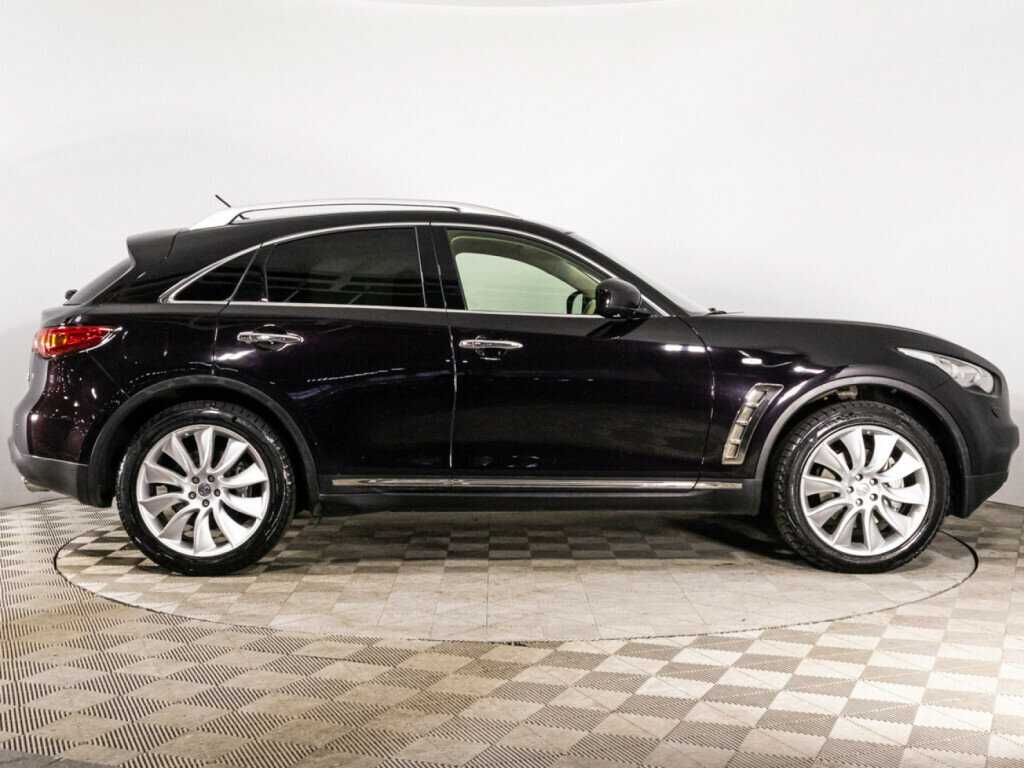 Купить Infiniti FX с пробегом. Фото: #3