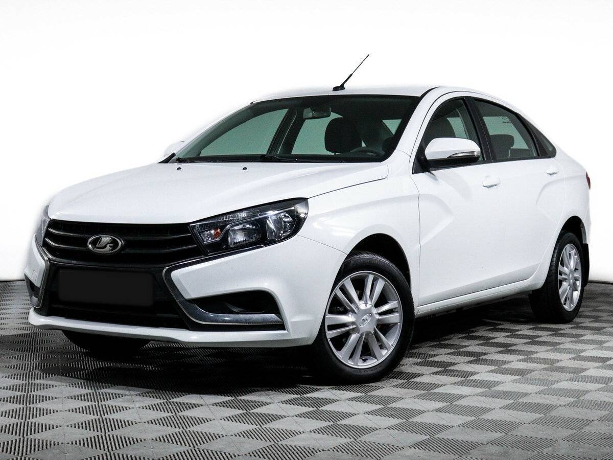 Купить Lada (ВАЗ) Vesta с пробегом. Фото: #0