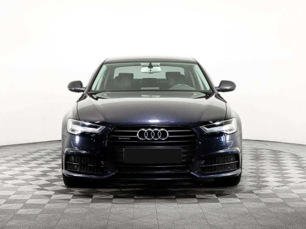 Купить Audi A6 с пробегом. Фото: #1