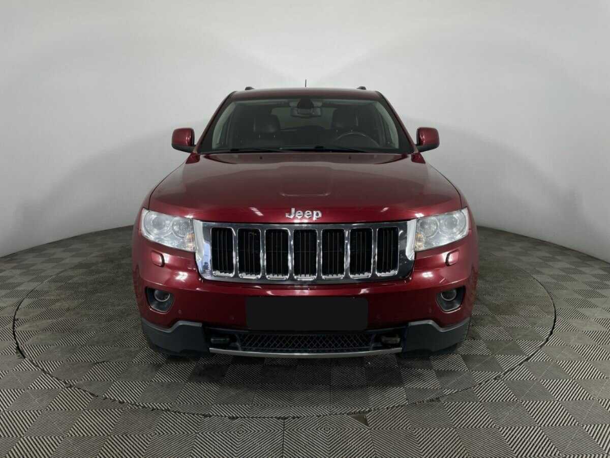 Купить Jeep Grand Cherokee с пробегом. Фото: #1