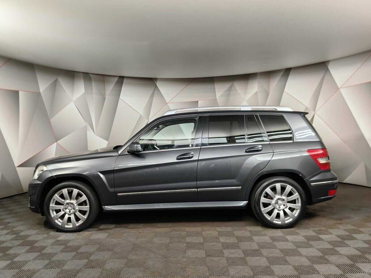 Купить Mercedes-Benz GLK-Класс с пробегом. Фото: #4