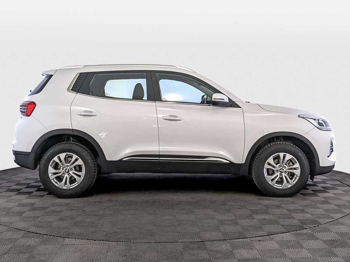 Купить Chery Tiggo 4 Pro с пробегом. Фото: #3