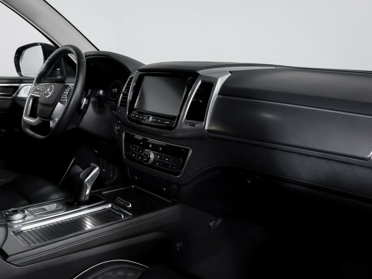 Купить SsangYong Rexton с пробегом. Фото: #8