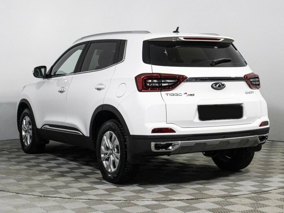 Купить Chery Tiggo 4 Pro с пробегом. Фото: #6