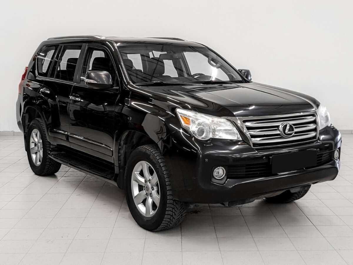 Купить Lexus GX с пробегом. Фото: #2