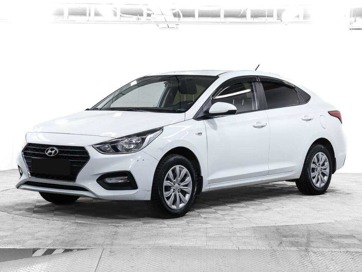 Купить Hyundai Solaris с пробегом. Посмотреть фото