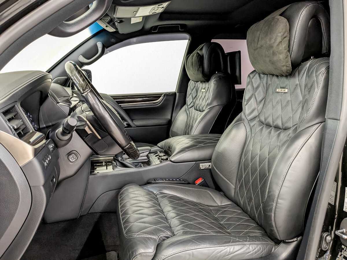 Купить Lexus LX с пробегом. Фото: #23