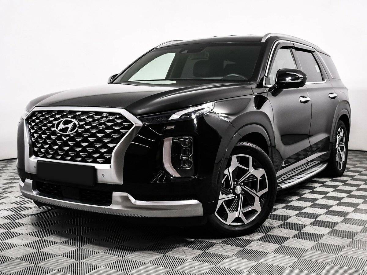 Купить Hyundai Palisade с пробегом. Посмотреть фото