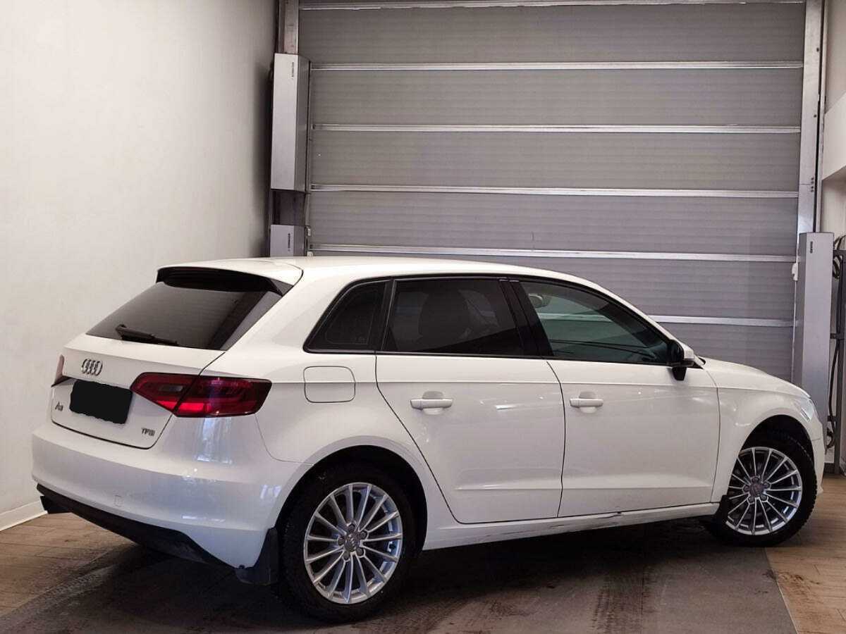 Купить Audi A3 с пробегом. Фото: #3