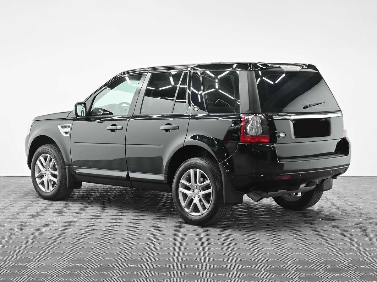 Купить Land Rover Freelander с пробегом. Фото: #3