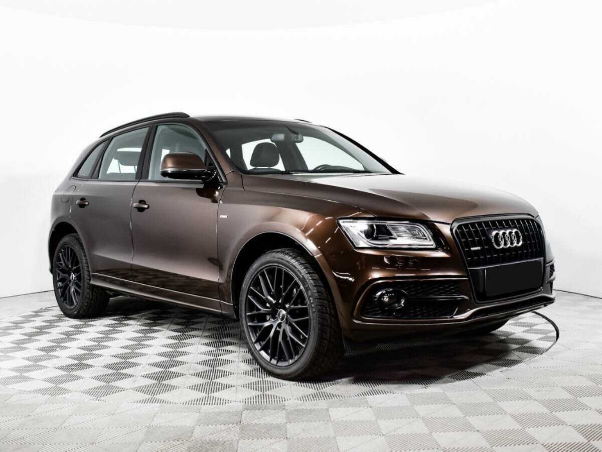 Купить Audi Q5 с пробегом. Фото: #2