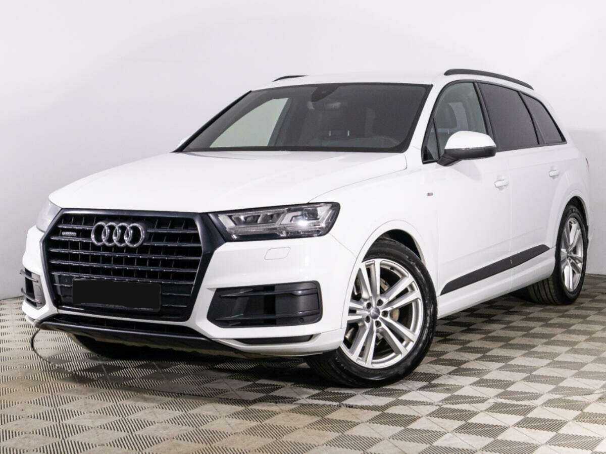 Купить Audi Q7 с пробегом. Фото: #0