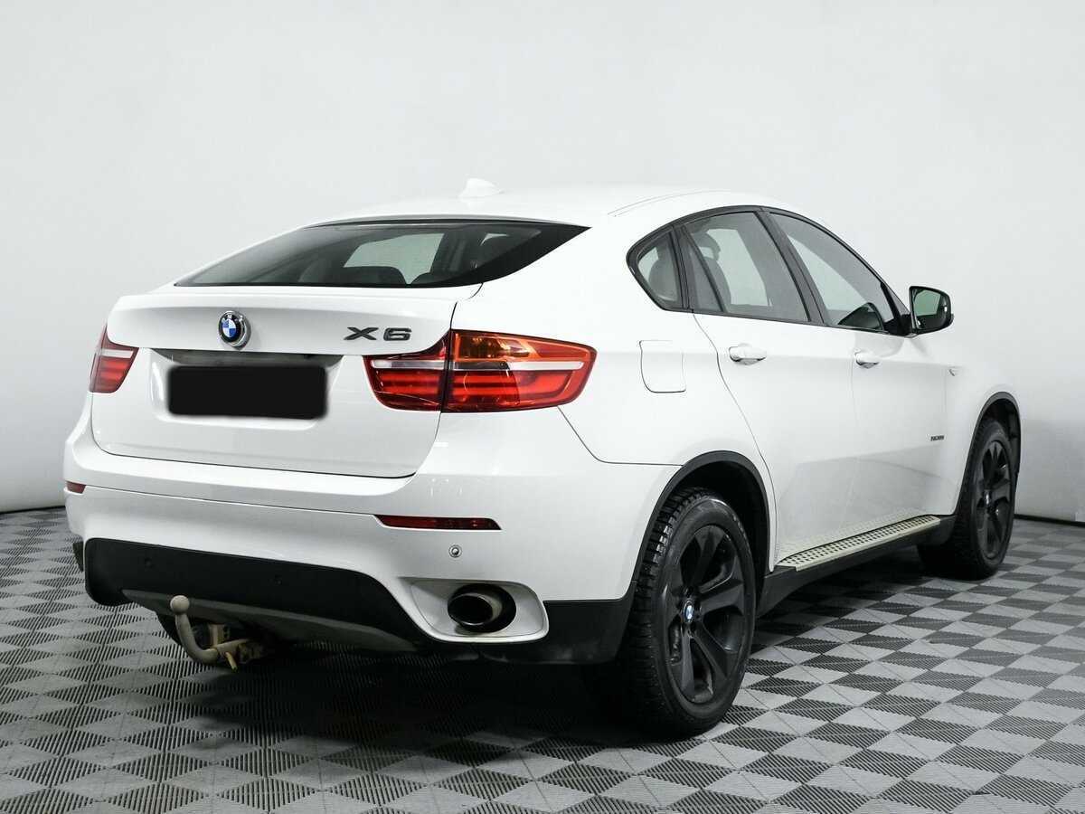 Купить BMW X6 с пробегом. Фото: #3