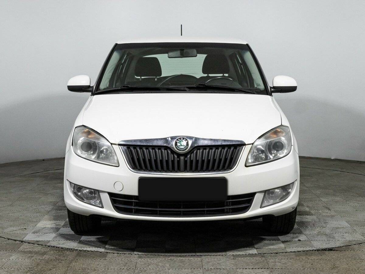 Купить Skoda Fabia с пробегом. Фото: #1