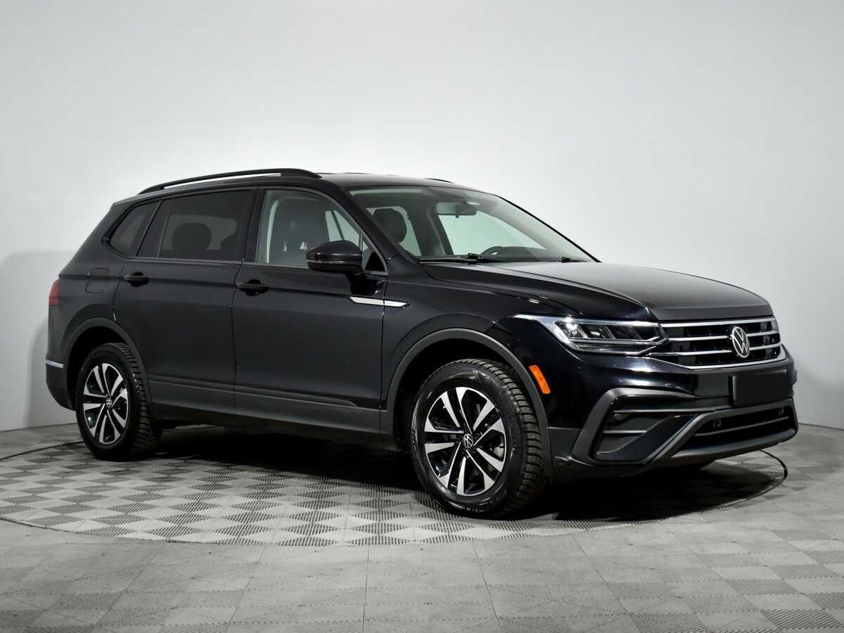Купить Volkswagen Tiguan с пробегом. Фото: #2