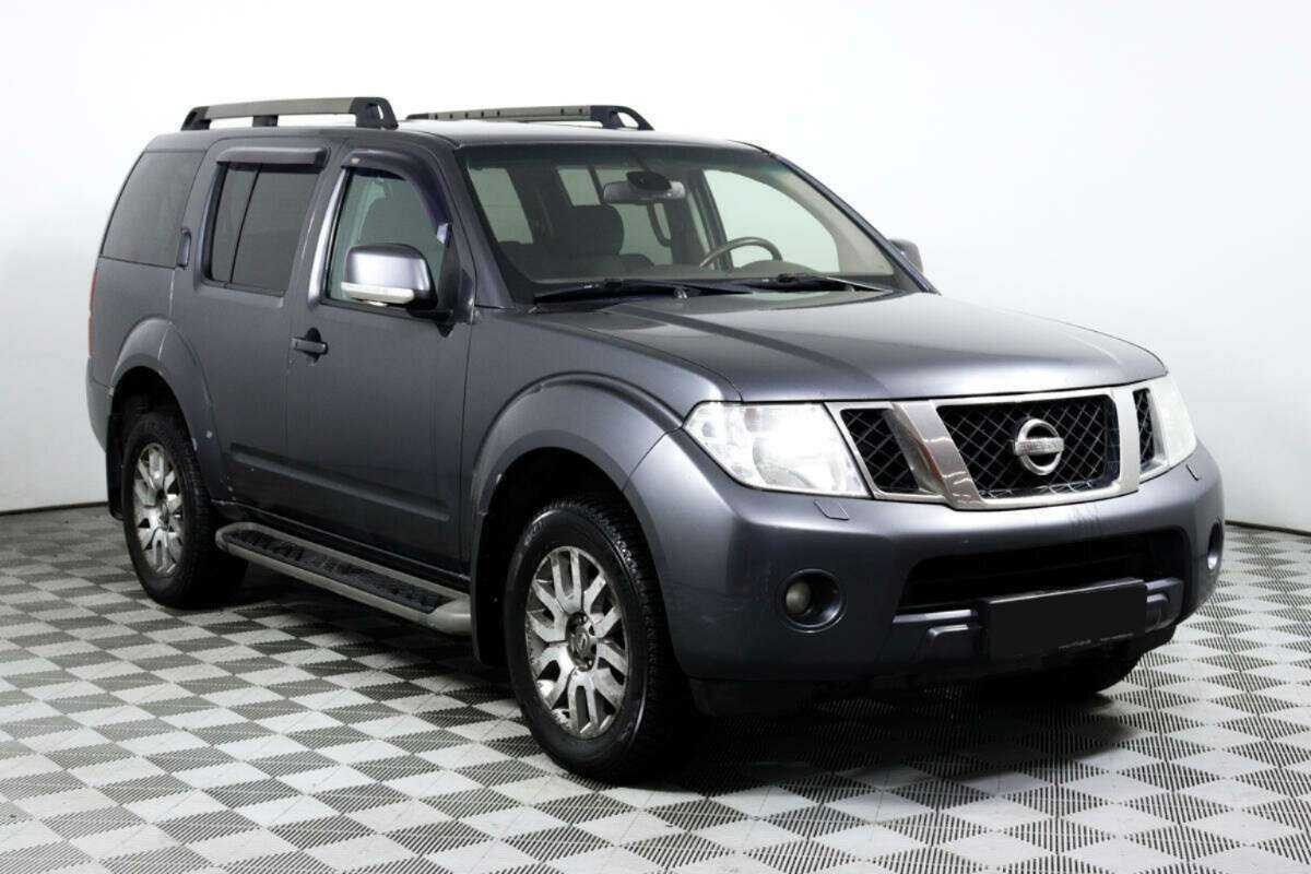 Купить Nissan Pathfinder с пробегом. Фото: #2