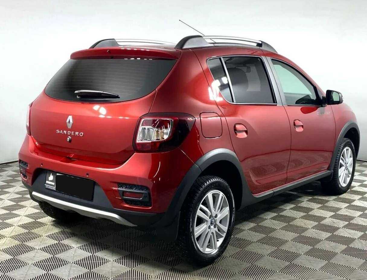 Купить Renault Sandero с пробегом. Фото: #4