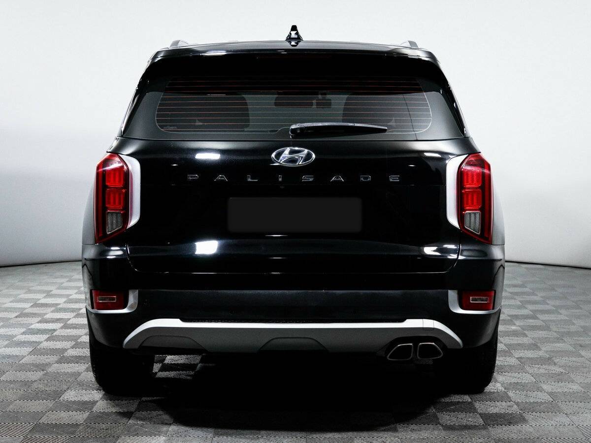 Купить Hyundai Palisade с пробегом. Фото: #5