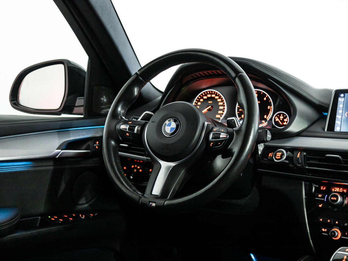 Купить BMW X6 с пробегом. Фото: #25