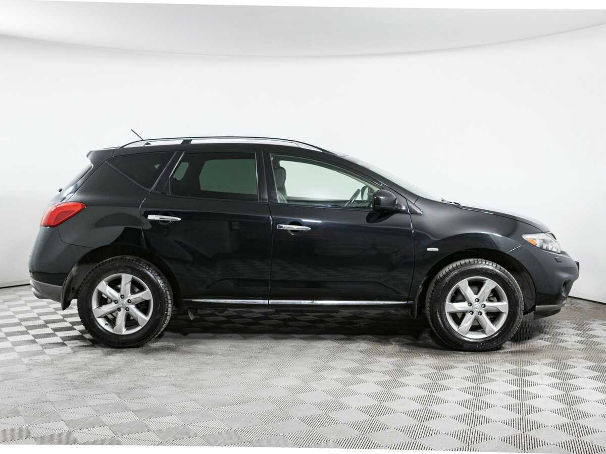 Купить Nissan Murano с пробегом. Фото: #3