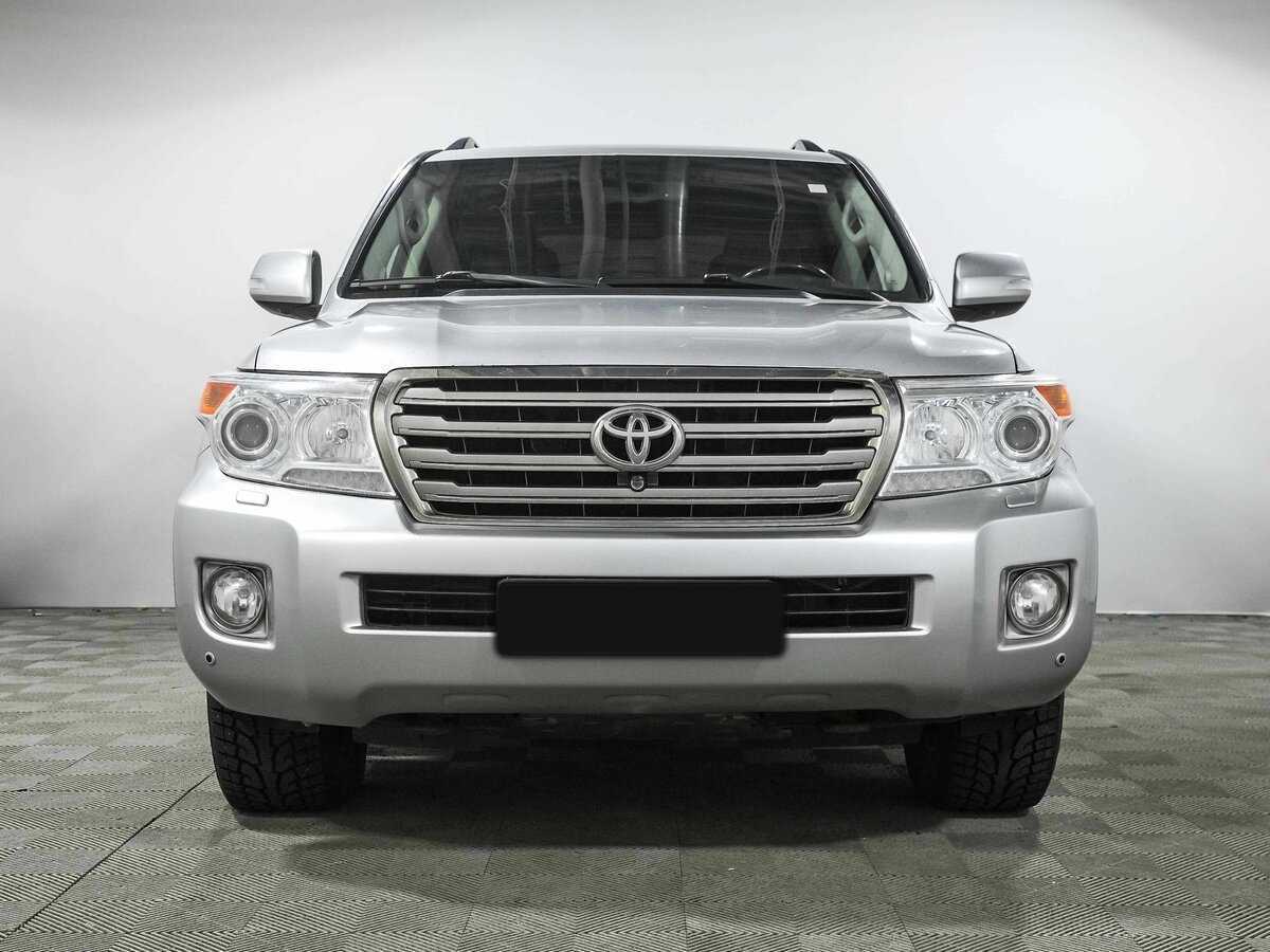 Купить Toyota Land Cruiser с пробегом. Фото: #1