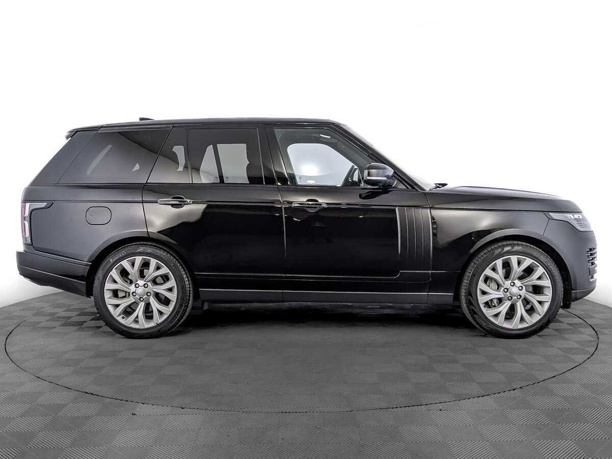 Купить Land Rover Range Rover с пробегом. Фото: #3