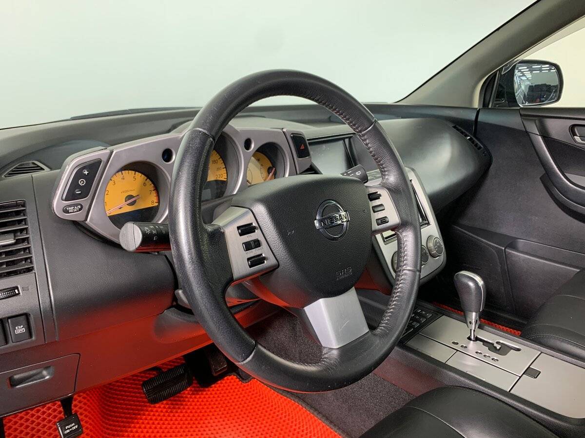Купить Nissan Murano с пробегом. Фото: #10