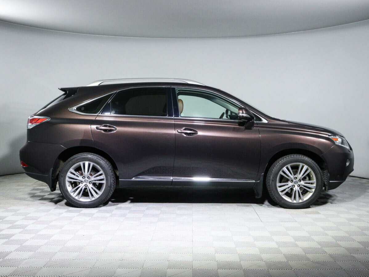 Купить Lexus RX с пробегом. Фото: #2