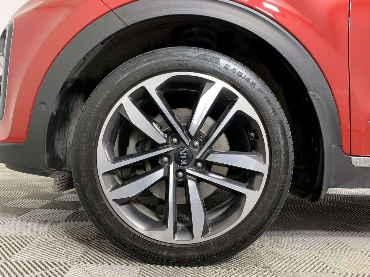 Купить Kia Sportage с пробегом. Фото: #8