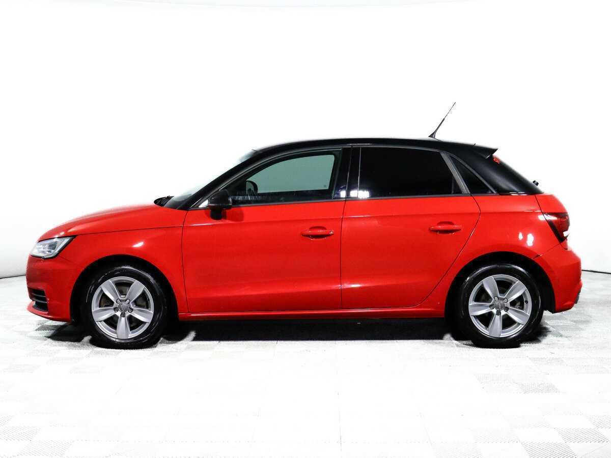 Купить Audi A1 с пробегом. Фото: #4