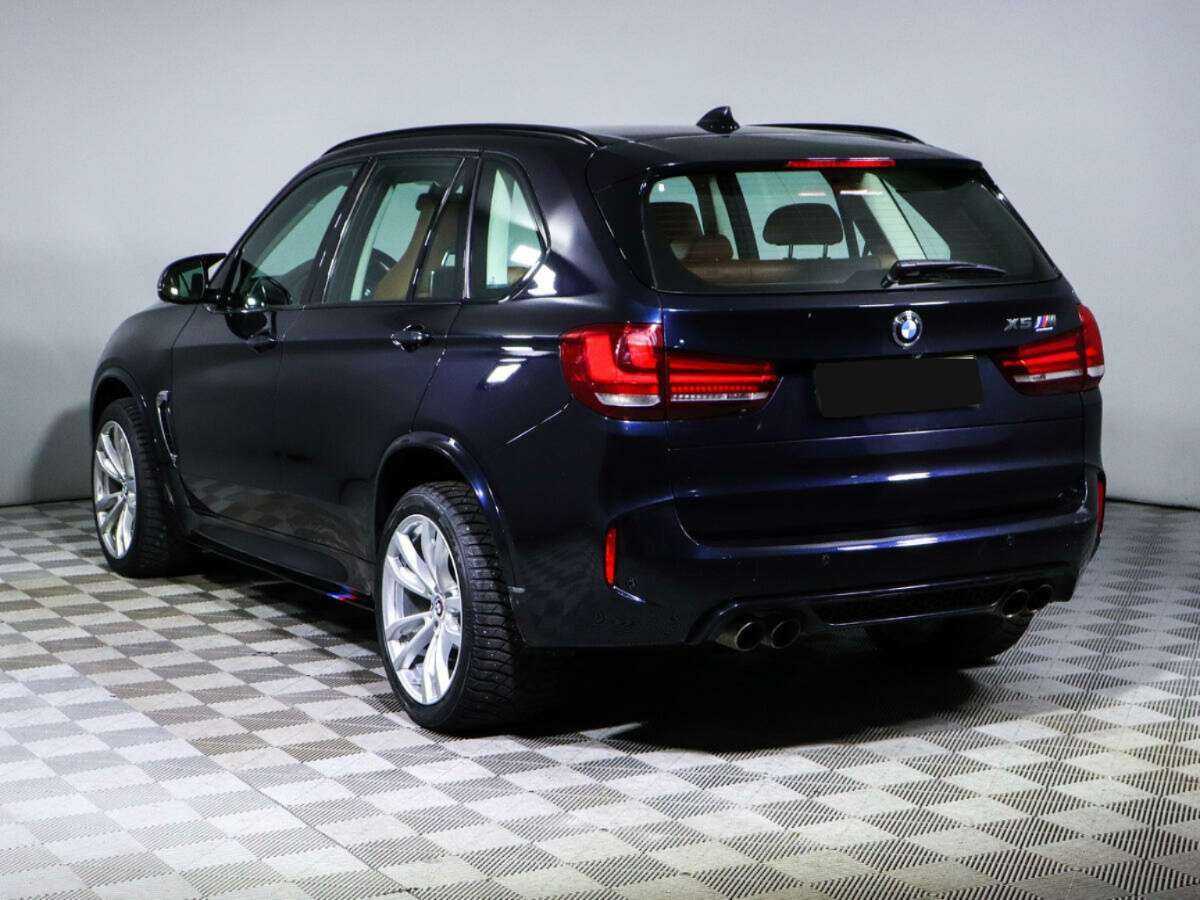 Купить BMW X5 M с пробегом. Фото: #5