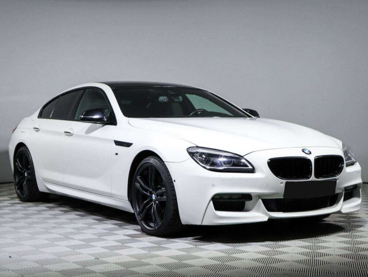 Купить BMW 6 серии с пробегом. Фото: #2