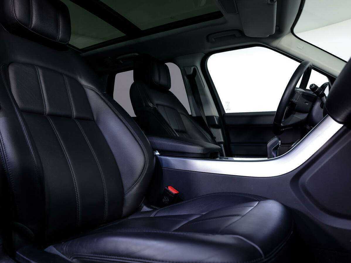 Купить Land Rover Range Rover Sport с пробегом. Фото: #14