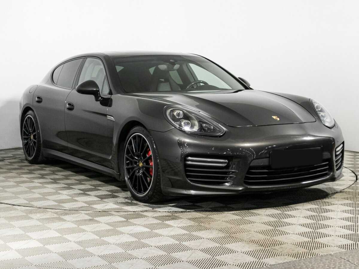 Купить Porsche Panamera с пробегом. Фото: #2
